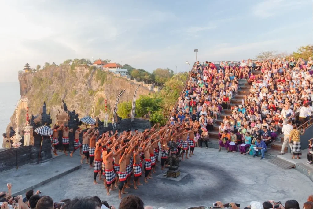 kecak dance