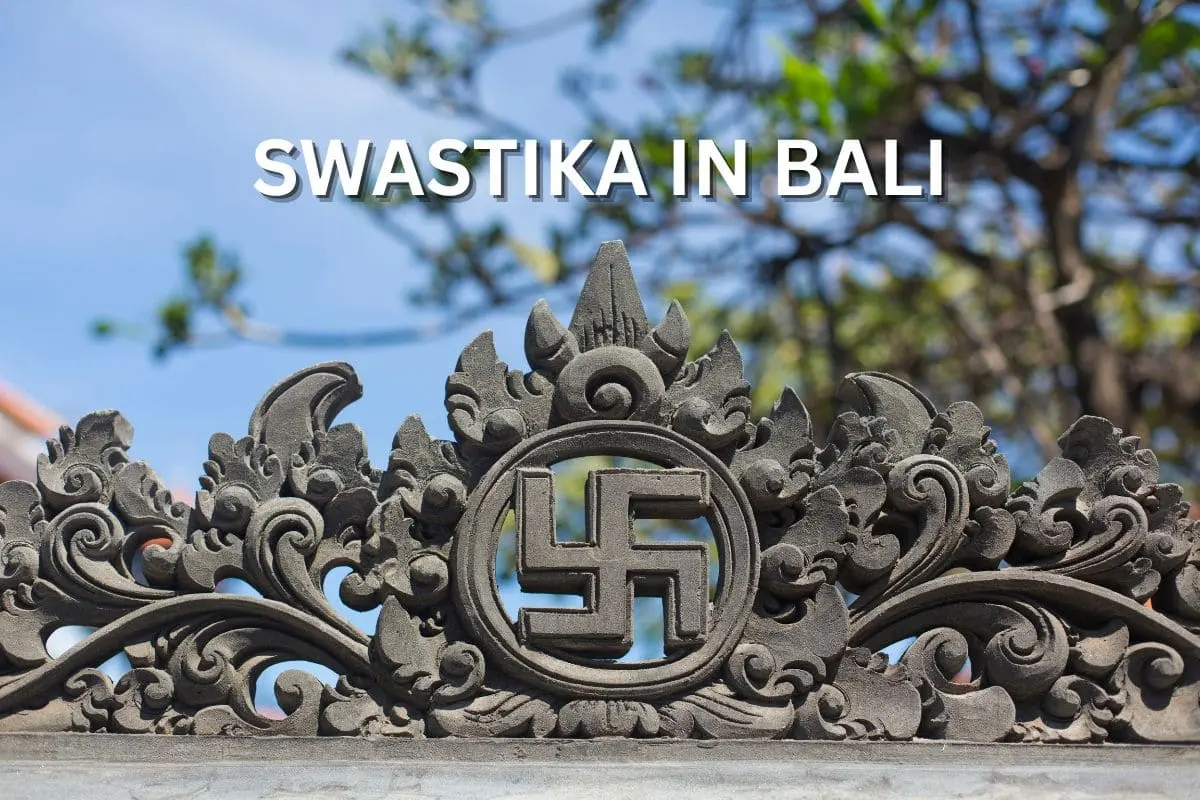 Swastika in Bali