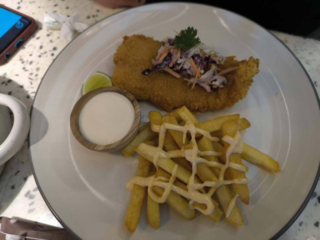 Mapogu fish and chips