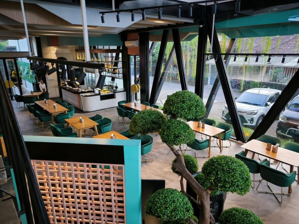 Mapogu bali interior