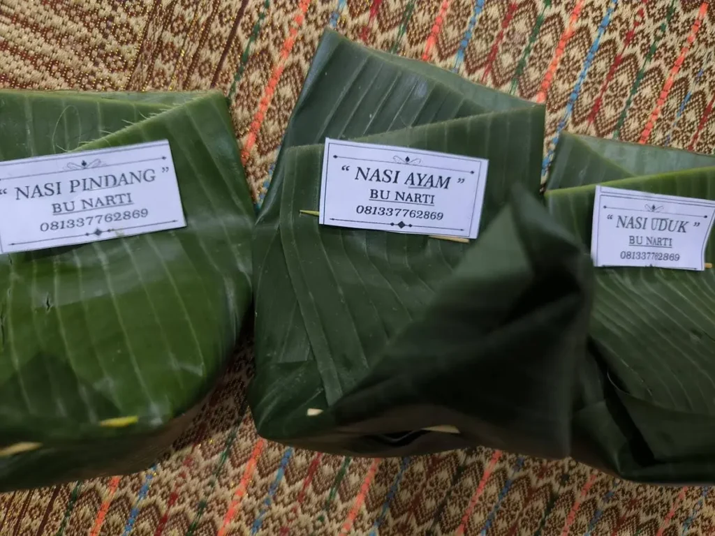 Nasi Jinggo variants