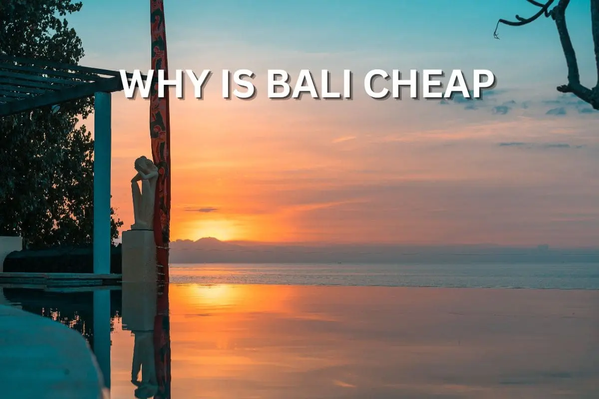 Bali cheap