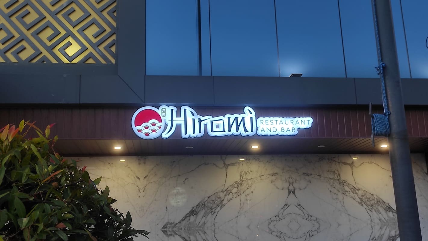 Hiromi Restaurant and bar review