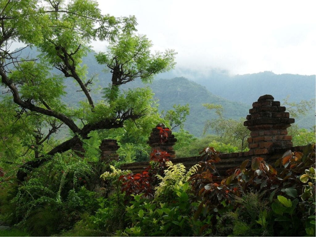 Pemuteran inland view