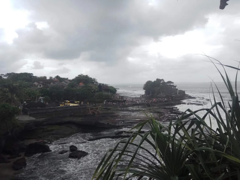 Tanah Lot from a distance