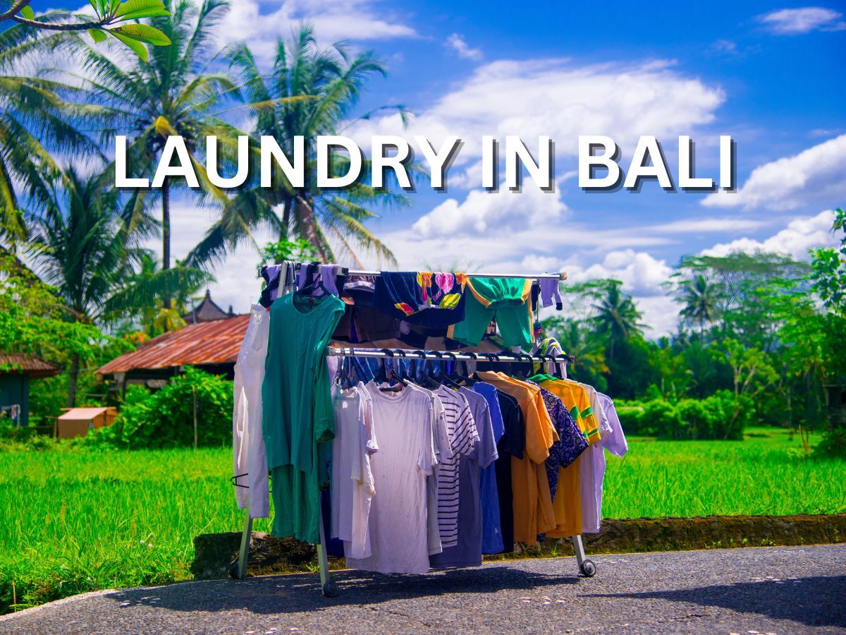 laundry in bali