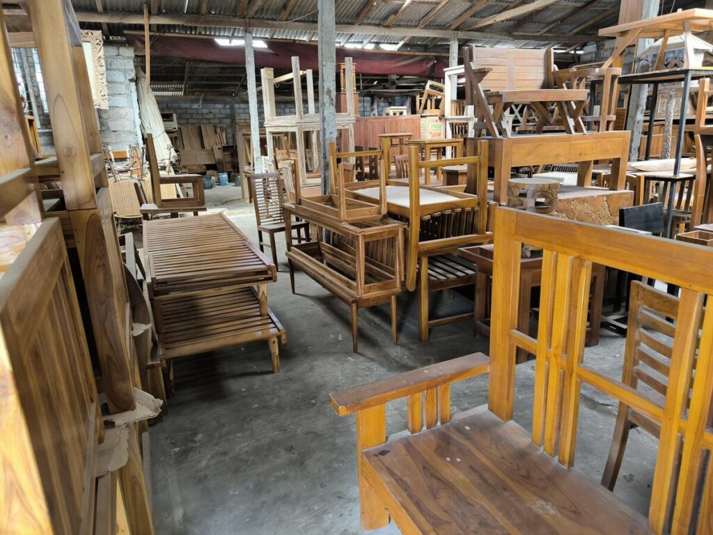 furniture warehouse in bali