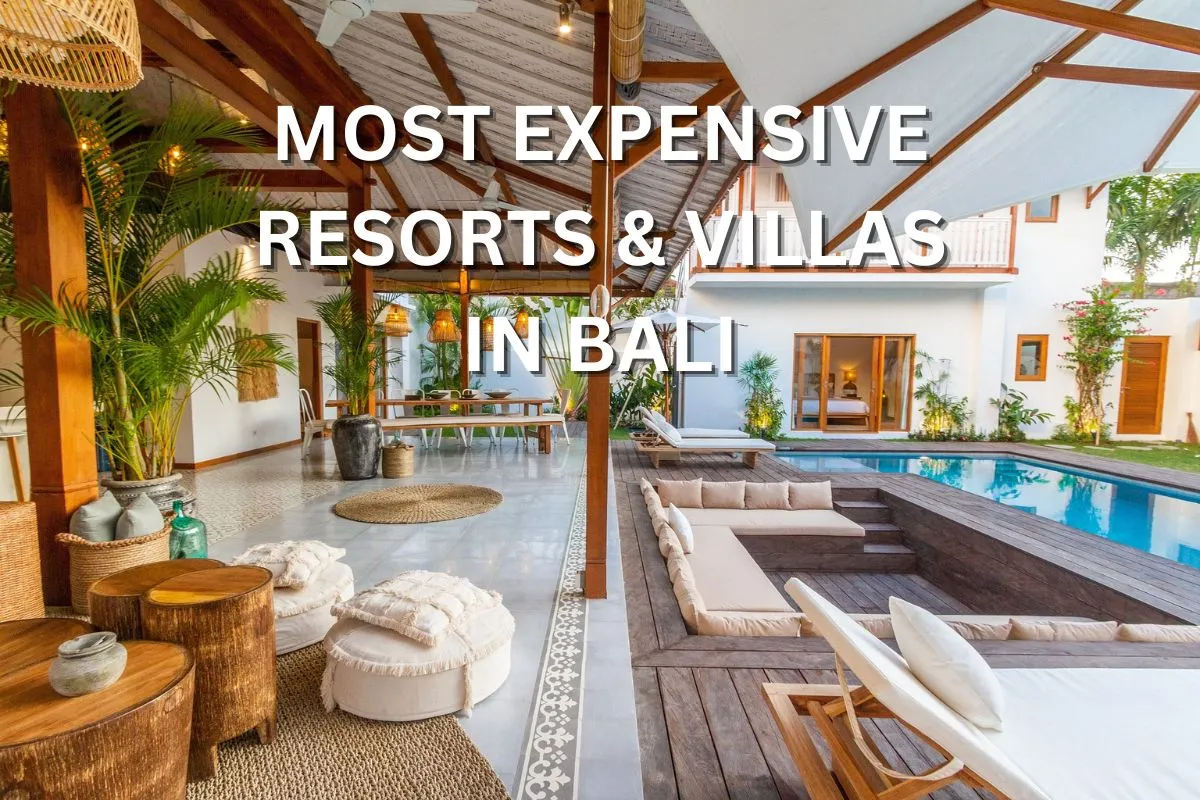 Expensive villa in Bali
