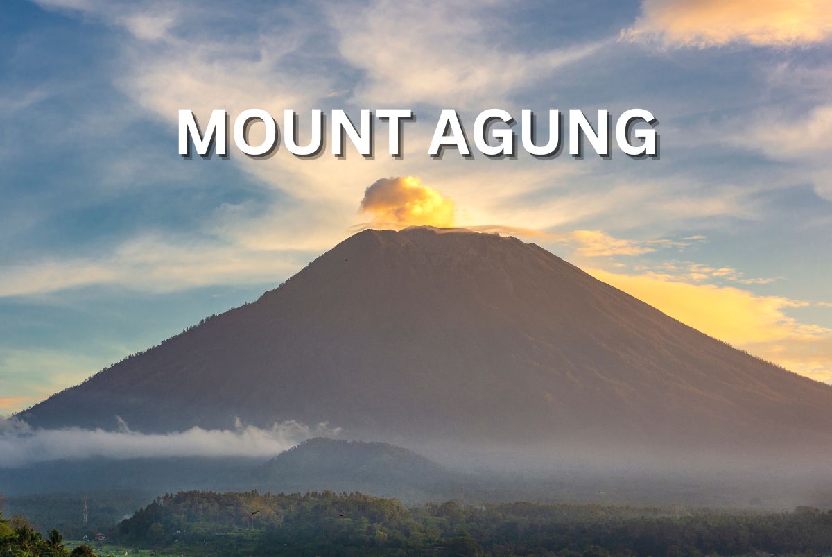 Mount Agung Scenery