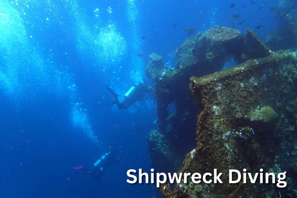 Bali shipwreck diving