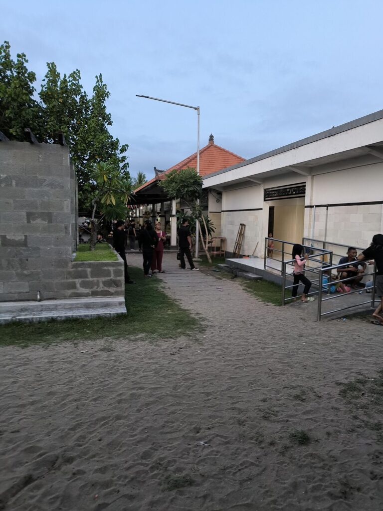 toilet and bathroom at pantai jerman