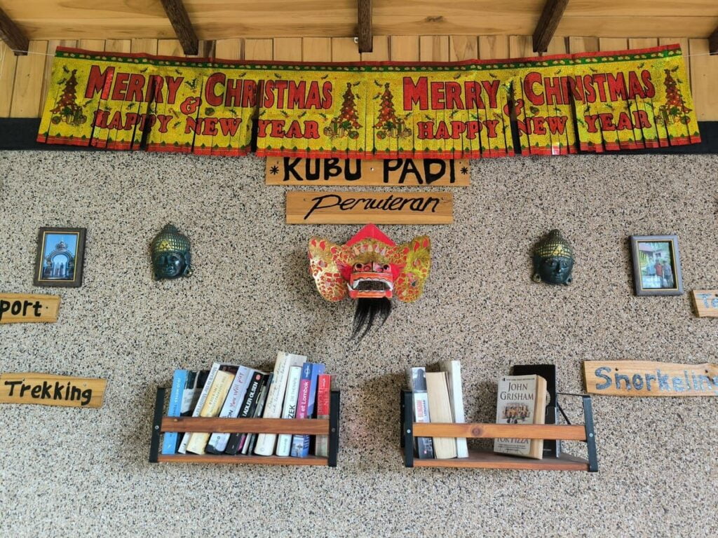 Kubu Padi Literature