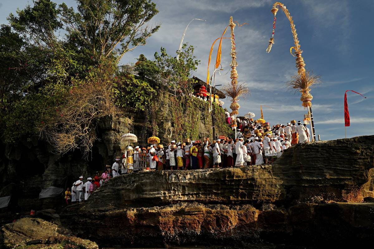 Balinese Festival Galungan