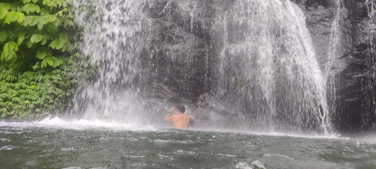 Banyumala Twin Waterfalls in north Bali