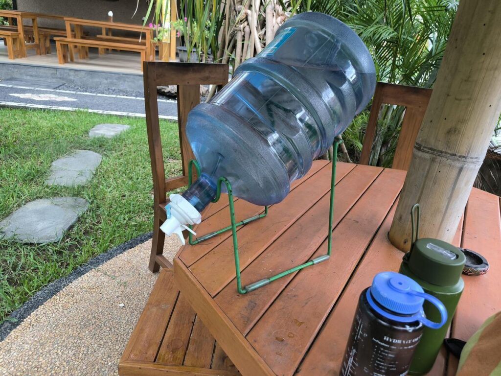 water dispenser