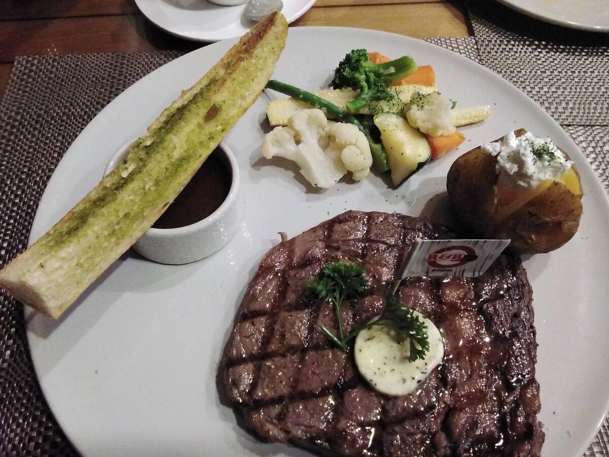 prime steak in bali